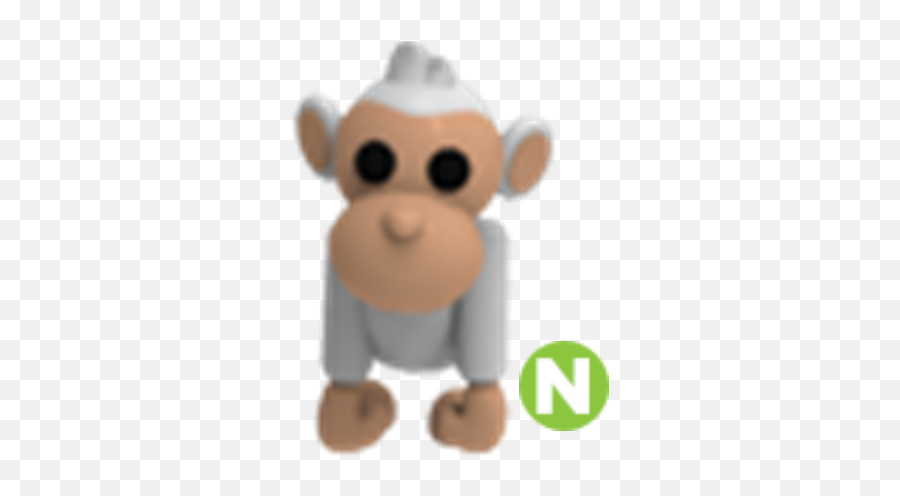 Albino Monkey - Albino Monkey Adopt Me Emoji,Monkey Emoji Pajamas