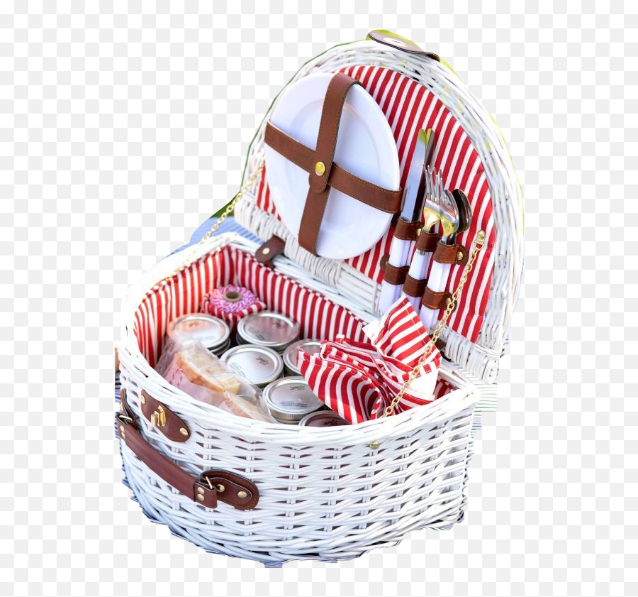 Picnic Basket Red White Sticker Emoji,Picnic Basket Emoji