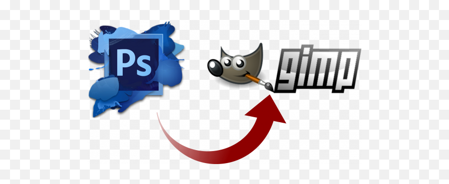 Moving From Photoshop To Gimp Petenetlive - Logo Adobe Photoshop Cs6 Emoji,Gimp Emoji