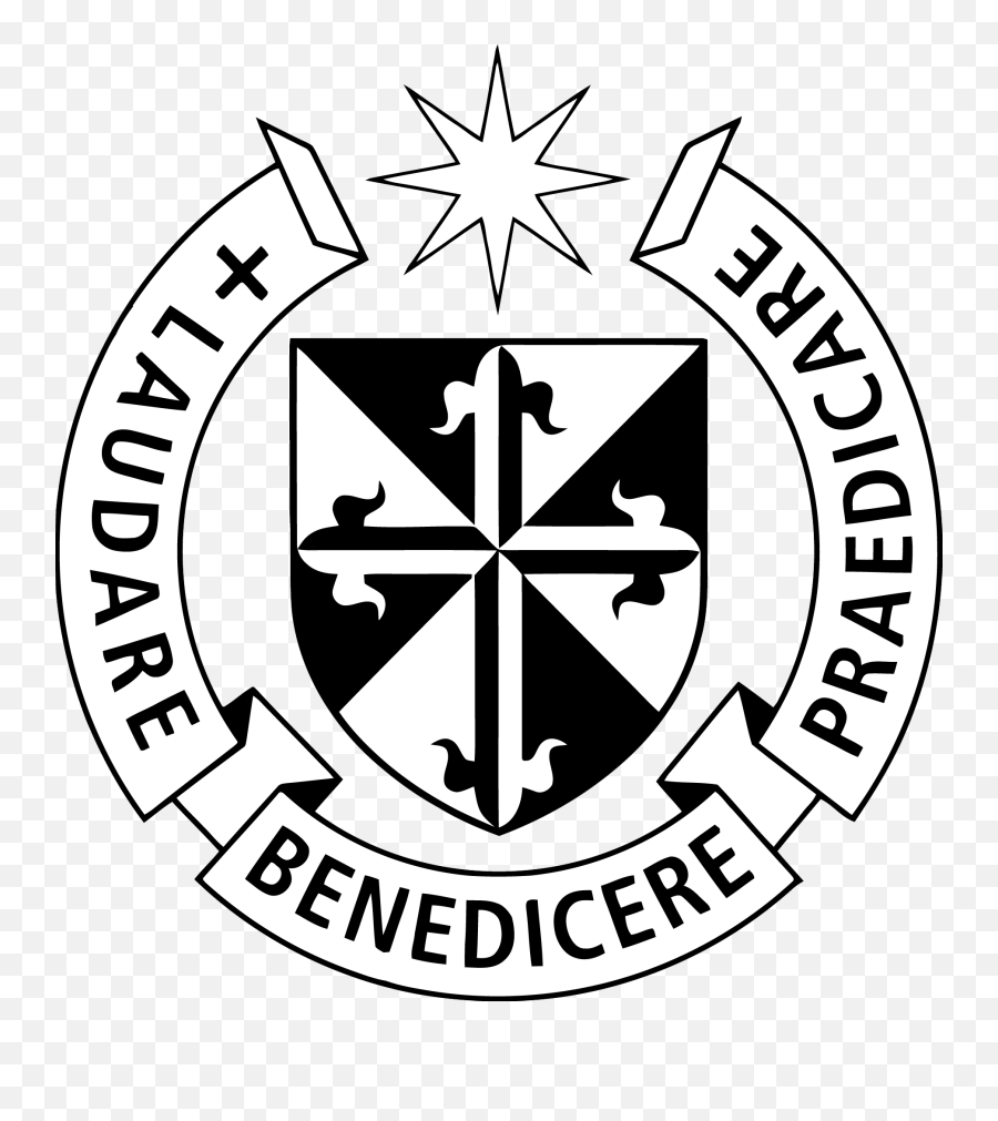 Dominican Order - Escudo De La Orden De Predicadores Emoji,Ameba Pico Emotion Symbols