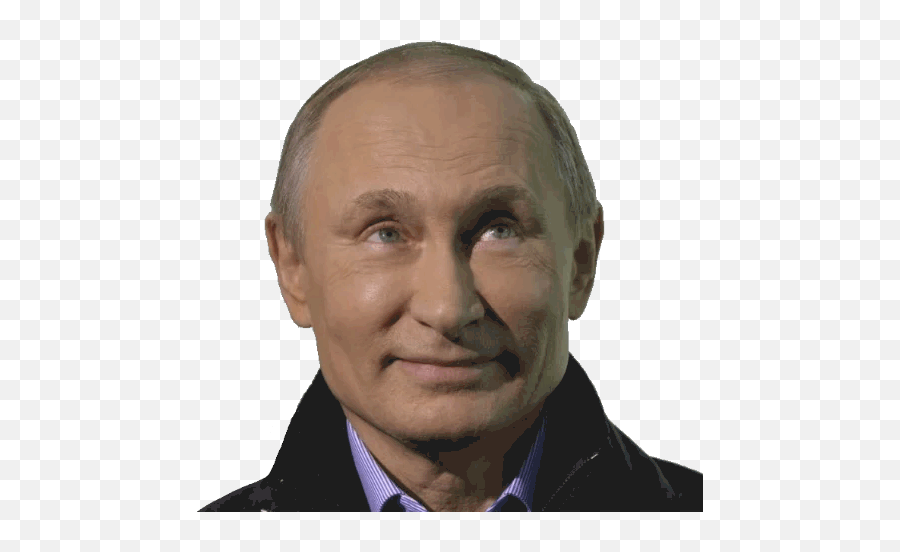 Download Ukraine Putin Vladimir Of Cartoon President Russia - Putin Smiling Cartoon Emoji,Putin Emoticon