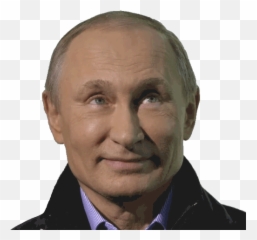 Download Ukraine Putin Vladimir Of Cartoon President Russia - Putin Smiling Cartoon Emoji,Putin Emoticon