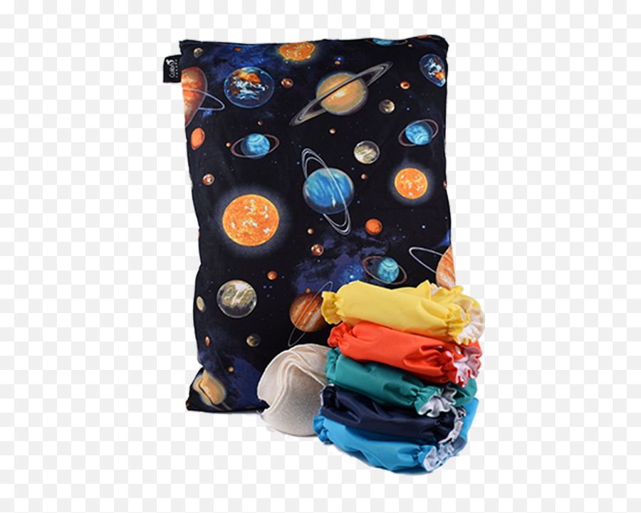 Diaper Storage U2013 Barefoot Babies - Dot Emoji,Rocket Emoji Pillow