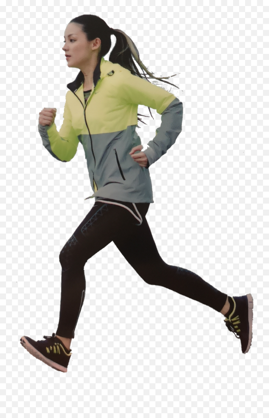 Girl Woman Running Sticker - For Running Emoji,Girl Running Emoji