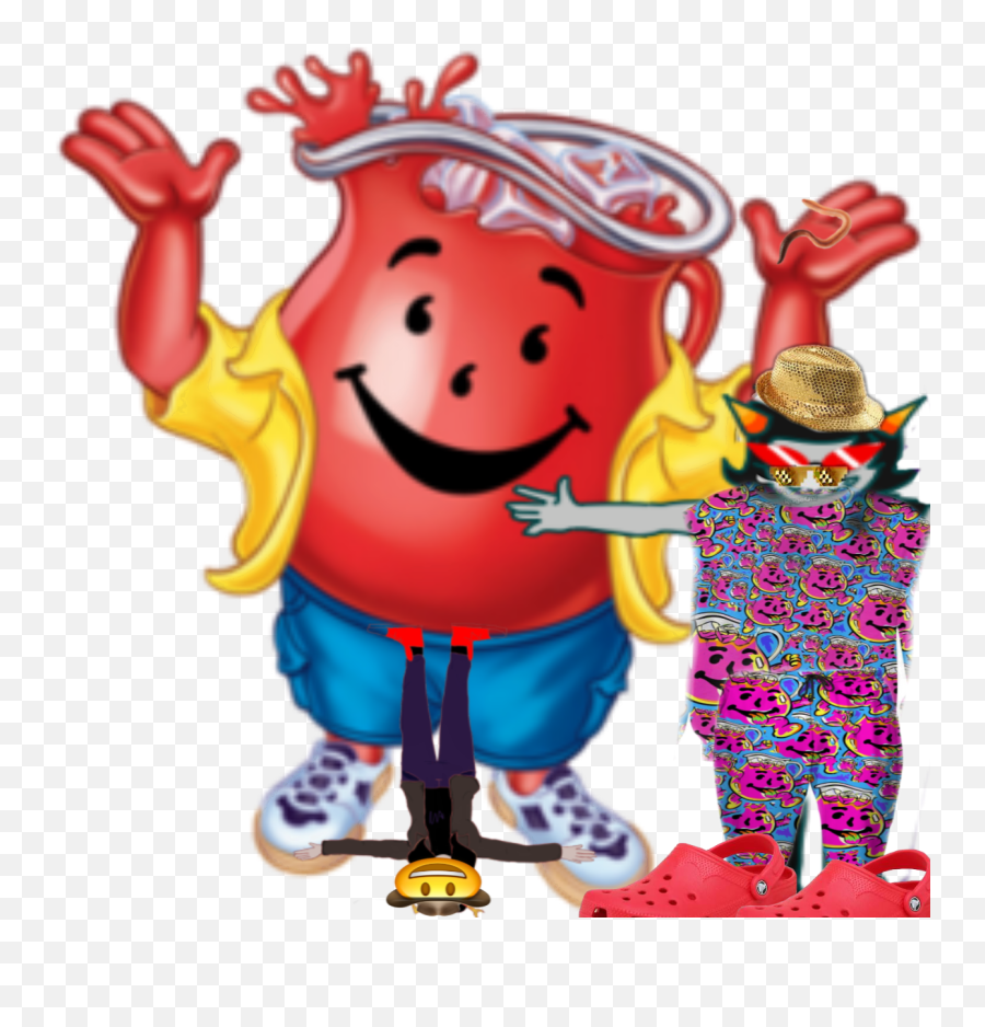 The Most Edited - Kool Aid Man Emoji,Kool Aid Man Emoticon