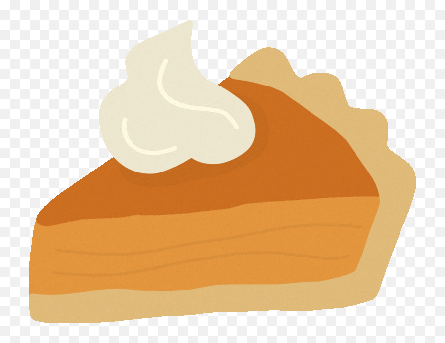 Pumpkin Pie Food Sticker For Ios - Animated Transparent Thanksgiving Gif Emoji,Pumpkin Pie Emoji