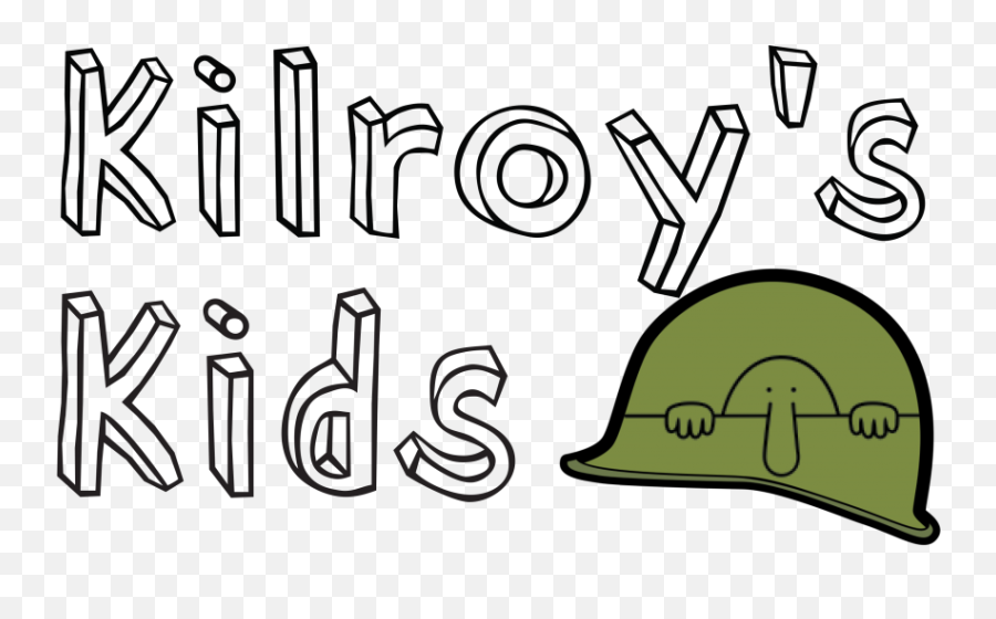 National D - Dot Emoji,Kilroy Was Here Emoji