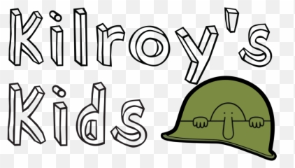 National D - Dot Emoji,Kilroy Was Here Emoji