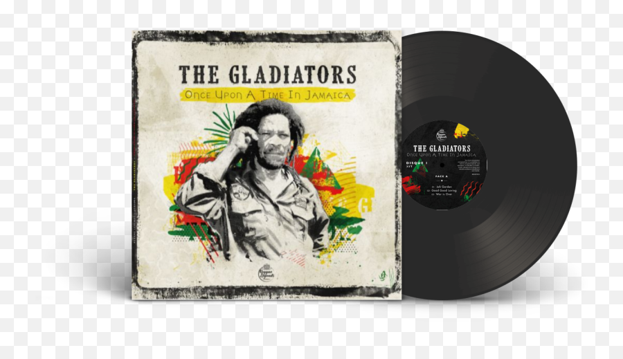 Vinyl Records Of The Week 032719 - Diggers Factory Gladiators Once Upon A Time In Jamaica Emoji,Rythm Emotion Remix