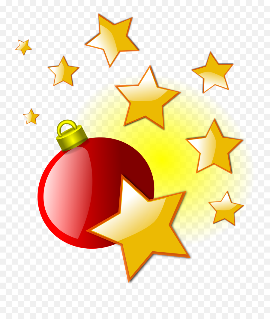 Christmas Symbols - Christmas Clipart Stars Emoji,Christmas Emoticons For Skype
