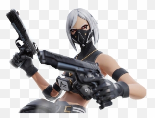 Hush Fortnite Sticker By - Hush Skin Fortnite Png Emoji,Hush Emoji