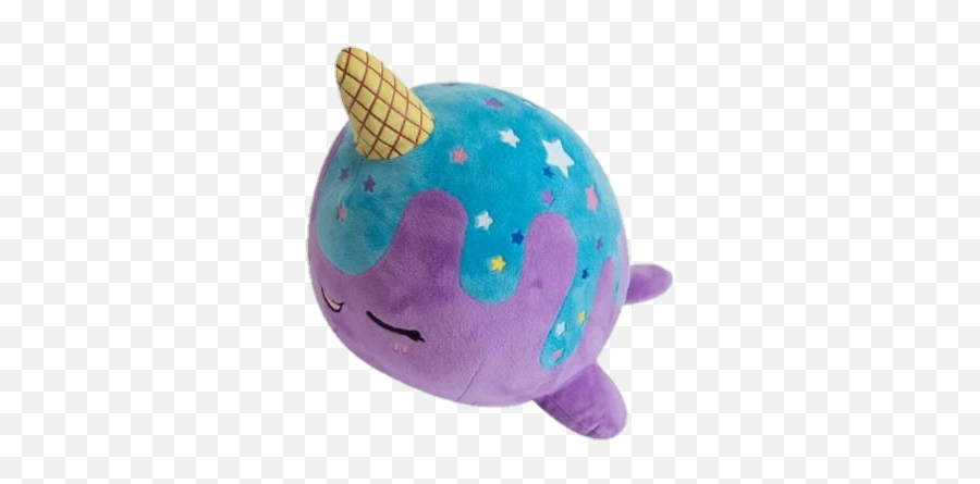 Purplepurpleaesthetic Sticker - Tasty Peach Studios Narwhal Emoji,Narwal Emoji