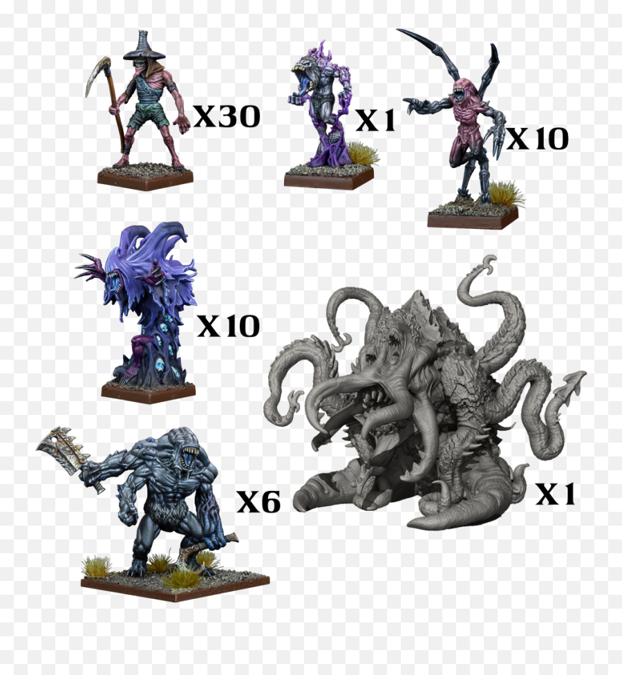 Only In Your Dreams - Kings Of War Nightstalker Reapers Emoji,Emotions And Miniatures