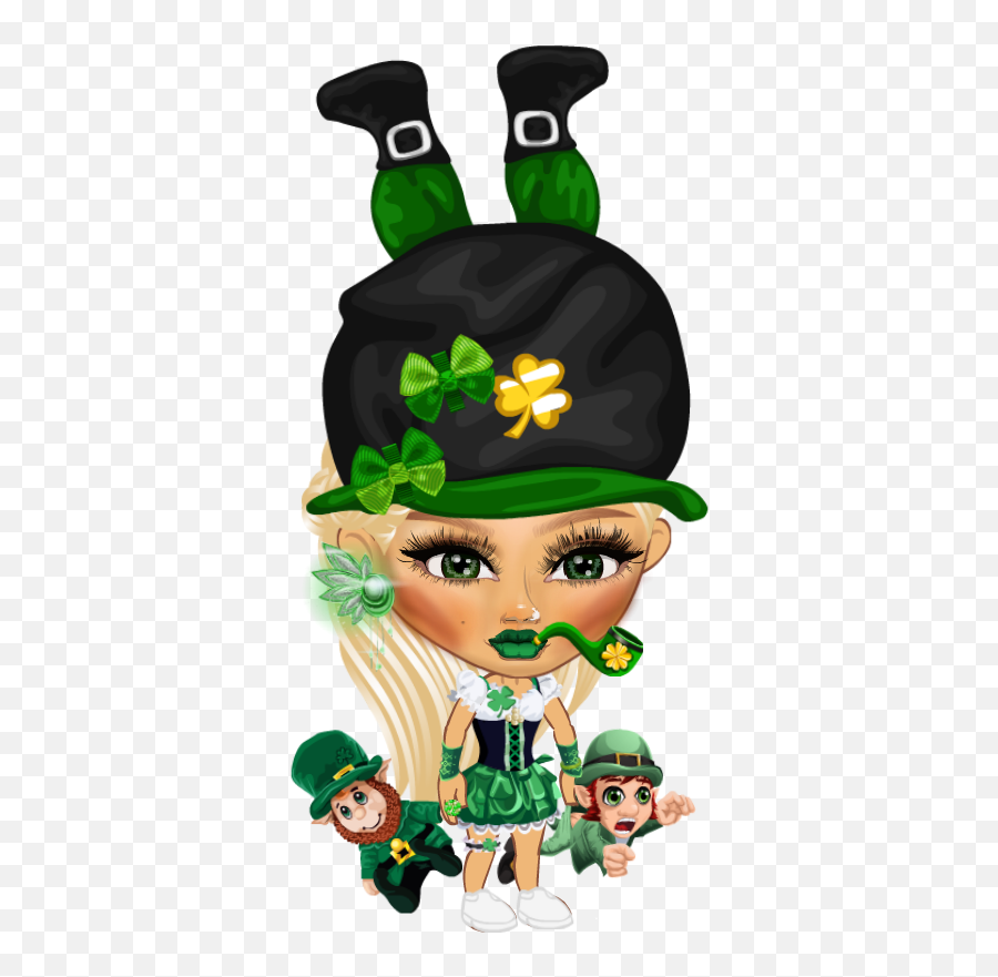 Leprechaun Npc Contest - Leprechaun Emoji,Yoworld Emoticon Codes