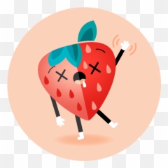 Emoji Berries U2014 Nairi Gharibian - Girly,Flirty Drunk Emoji