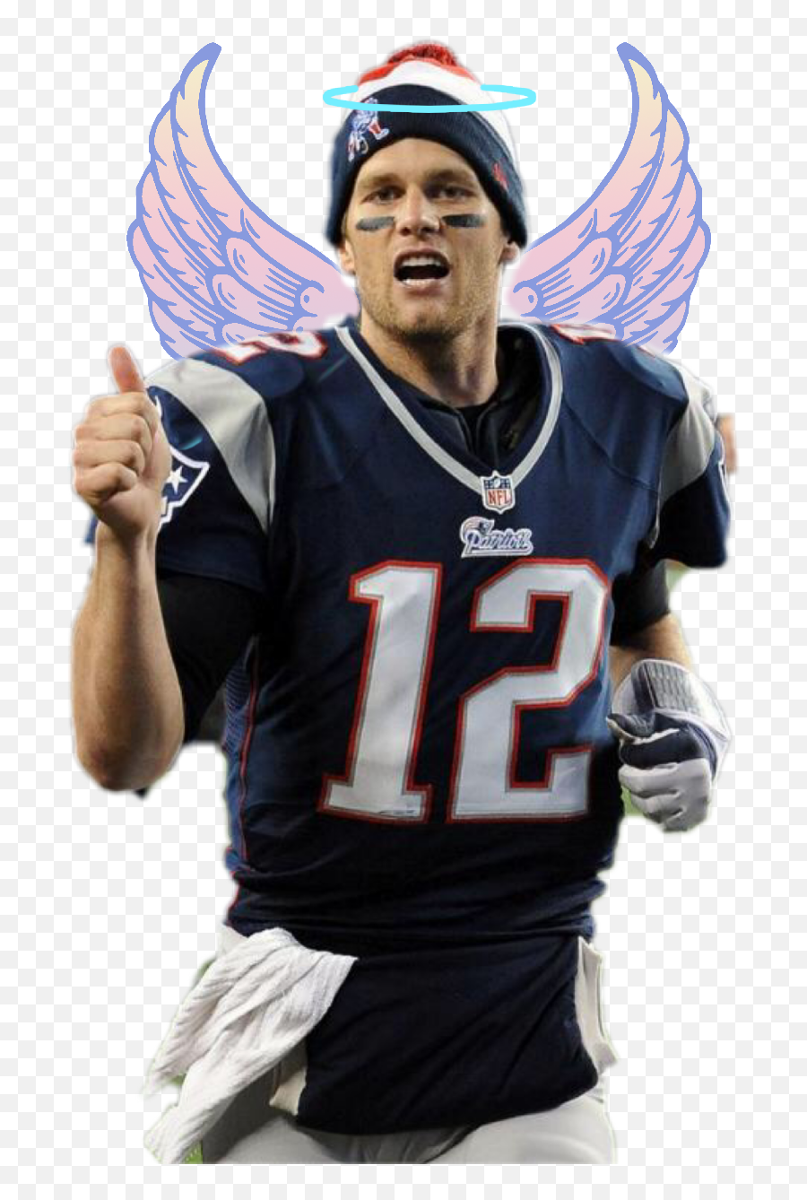 Tom - Cupid Wings Emoji,Tom Brady Emoji