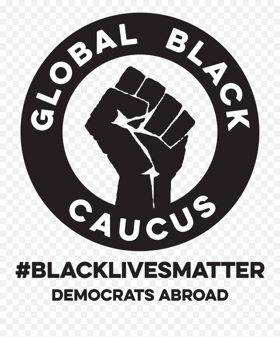 Black At Democrats Abroad - Black Lives Matter Canada Symbol Emoji,The Color Purple By Alice Walker Emotion