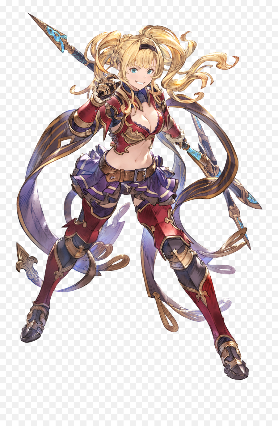 Zeta Granblue Fantasy Versus Wiki Fandom U2013 Cute766 - Granblue Fantasy Versus Zeta Emoji,Steam Trading Card Wiki Letter Emoticons