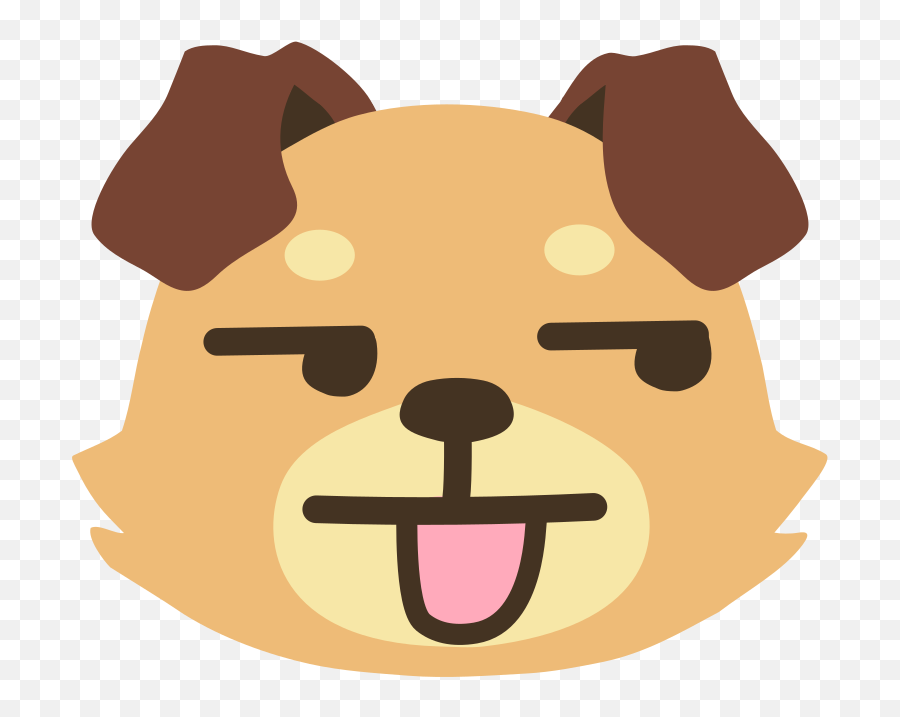 Pollomostro Pollomostro Twitter - Tongue Of Dog Png Emoji,Tongue Sticking Out Emoji Keyboard