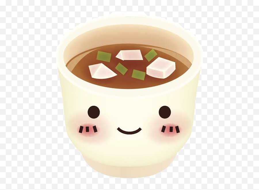 Soup Sticker Challenge On Picsart - Cute Miso Soup Cartoon Emoji,Oyster Stew Emojis