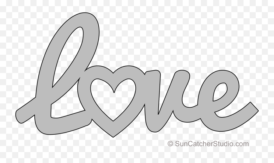 Pin - Printable Love Stencil Template Emoji,Printable Love Emoji Template
