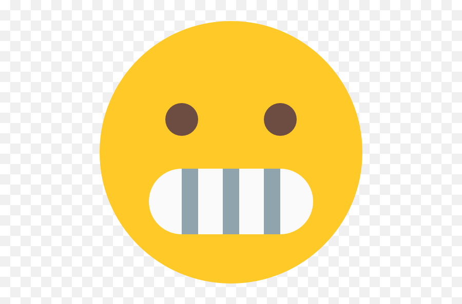 Shocked - Free Smileys Icons Wide Grin Emoji,Shcoked Emoticon
