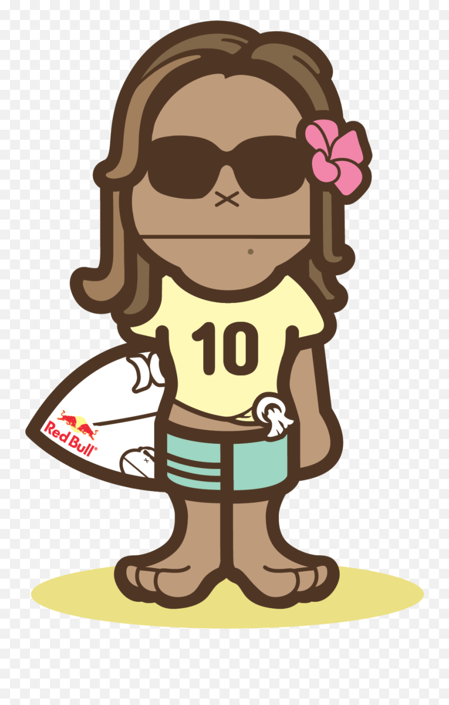 Carissa Moore U2013 Sun Bum - Sunbum Filipe Toledo Emoji,Flying Fish Emoji