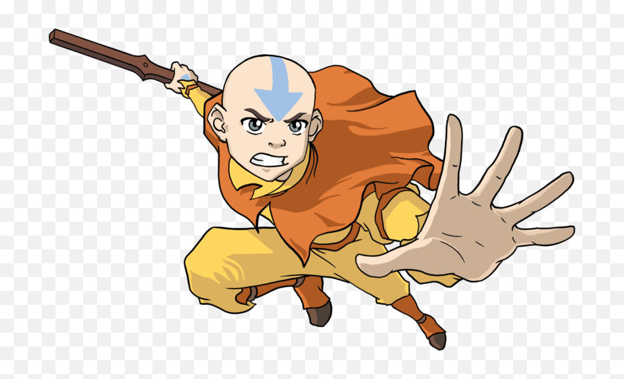 Aang - Avatar Last Airbender Png Emoji,Avatar The Last Airbender When Anag Has To Face Himself With No Emotions