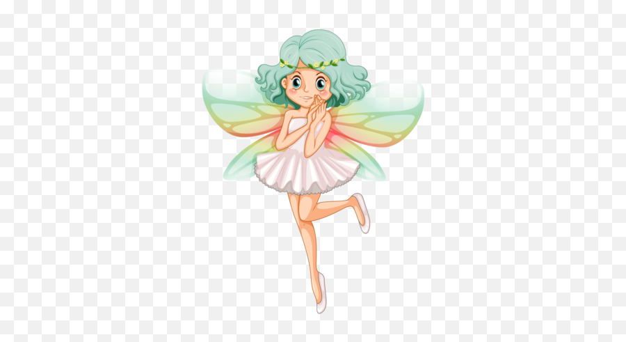 Fi - Beautiful Fairy Clipart Png Emoji,Beincadeira Com Emotions