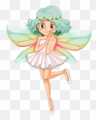 Fi - Beautiful Fairy Clipart Png Emoji,Beincadeira Com Emotions