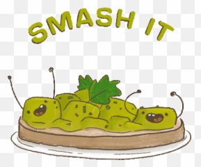 Avocado Stickers By Lisa Vertudaches - Lisa Vertudaches Avocado Gif Emoji,Ww2 Emoticon Gif