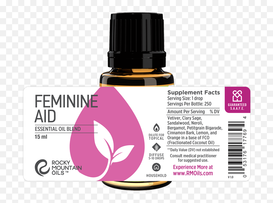 Feminine - Essential Oil Label Emoji,Feminne Emotions