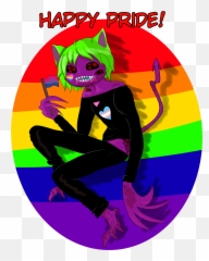 Searching For U0027pansexualu0027 - Fictional Character Emoji,Chibi Vamire Emotion Attraction