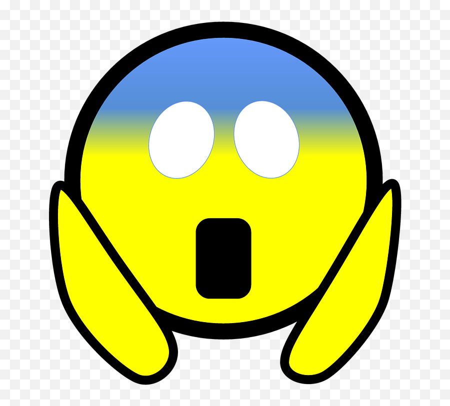 Emoji Scared Emoticon - Idiom Quaking In The Boots Corresponds,Fear Emoji