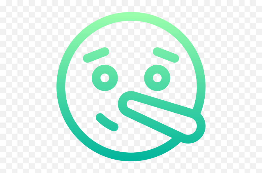 Mentiroso - Iconos Gratis De Emoticonos Dot Emoji,Emojis Mentiroso