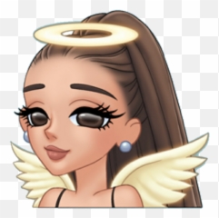 Pin Di Ariana Grande - Arimoji Angel Emoji,Ariana Grande Emoji