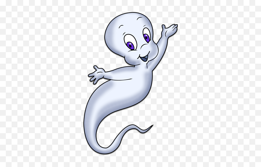 Casper Png Transparent Image Png Svg - Casper Ghost Clipart Emoji,Bbcode Ghost Emoji