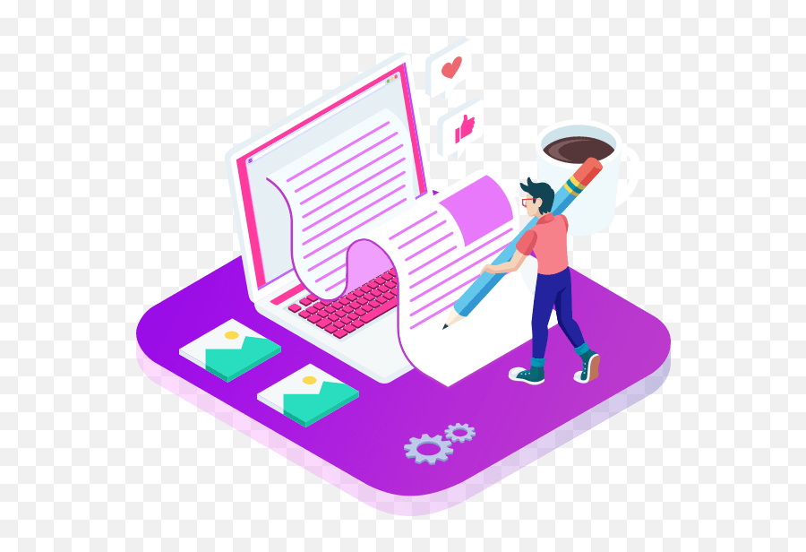 Leading Mobile U0026 Web Technology Blog - The Ninehertz Content Writing Vector Illustration Emoji,Snapchat Hertz Emojis