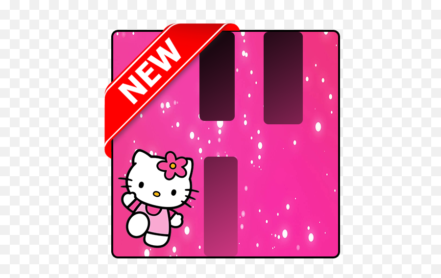Pink Hello Kitty Piano Tiles Apk - Poster Hello Hello Kitty Emoji,Free Hang On Kitty Emojis
