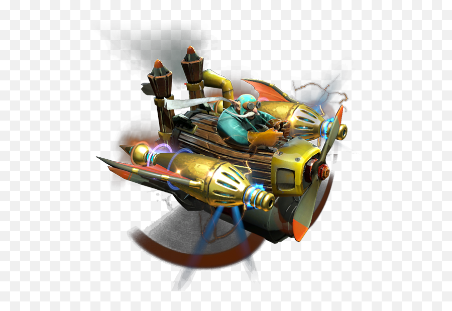 Dota 2 - Gyrocopter Dota 2 Png Emoji,Emoticons De Raio