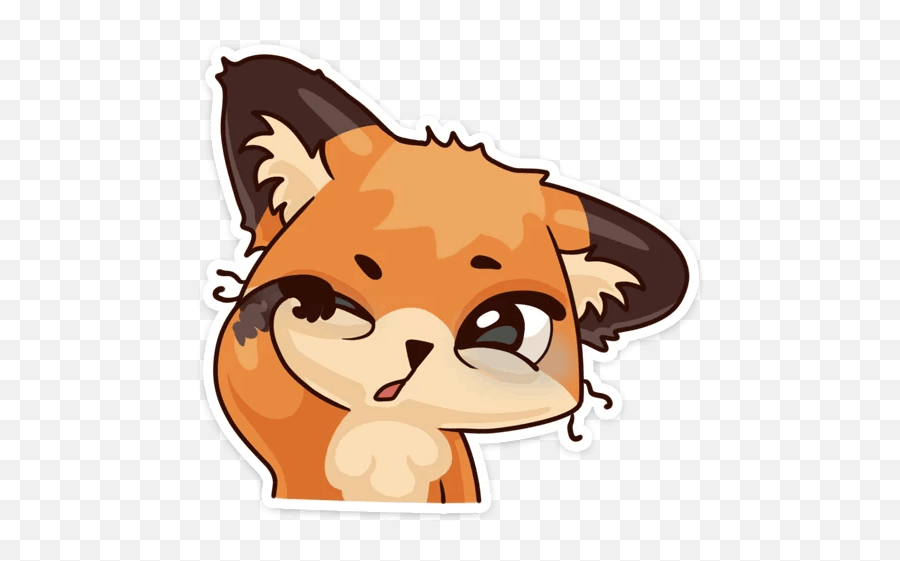 53 Red Fox Ideas Emoji,Red Fox Emoticon Blushing