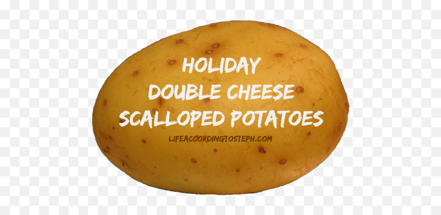 Double Cheese Scalloped Potatoes - Yukon Gold Potato Emoji,New Emojis Cheese