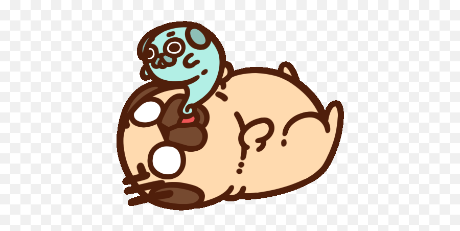 Puglie Pug Gif - Novocomtop Drawing Emoji,Puglie Pug Emojis
