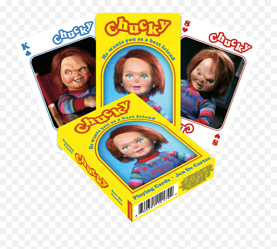 Childs Play Chucky Playing Cards - Chucky Playing Cards Emoji,Emoji Playing Cards