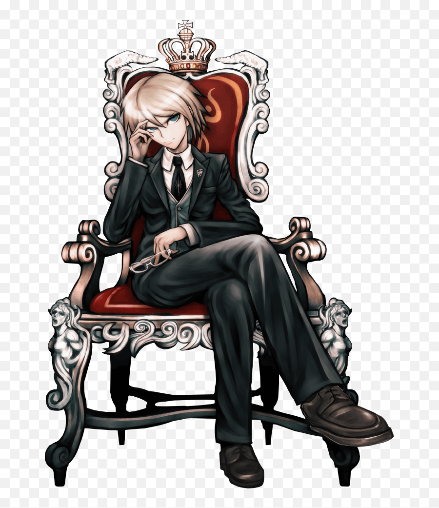 Rhys On Twitter 50 Byakuya Togami Danganronpa So I - Byakuya Togami Splash Art Emoji,Troy Barnes My Emotions