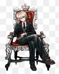Rhys On Twitter 50 Byakuya Togami Danganronpa So I - Byakuya Togami Splash Art Emoji,Troy Barnes My Emotions