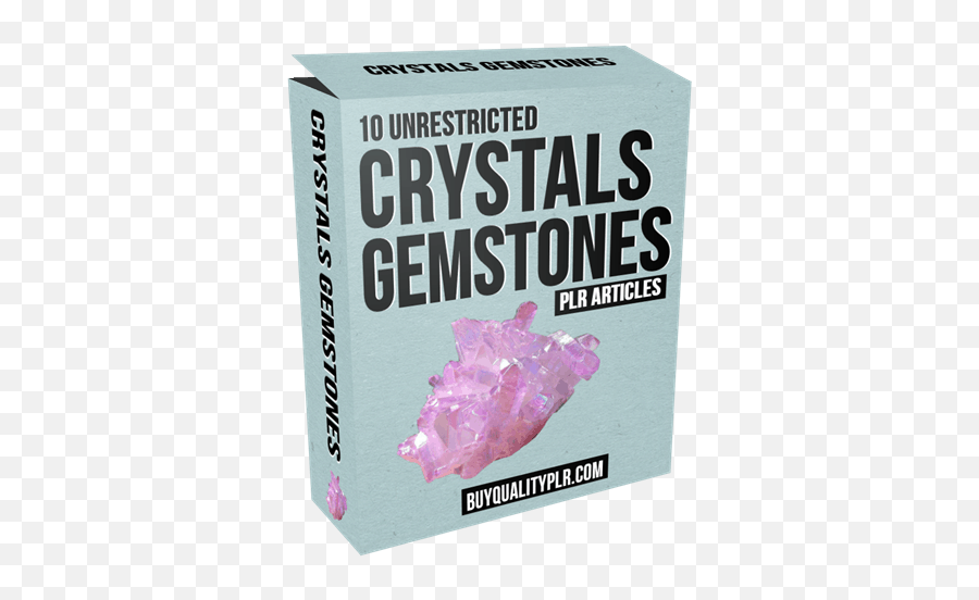 10 Unrestricted Crystals Gemstones Plr - Crystal Emoji,The Emotion Sensore Of The Brain