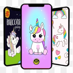 Updated Cute Unicorn Wallpaper Hd Apk Download For Pc - Fictional Character Emoji,Subscribe Button With Unicorn Emojis On It