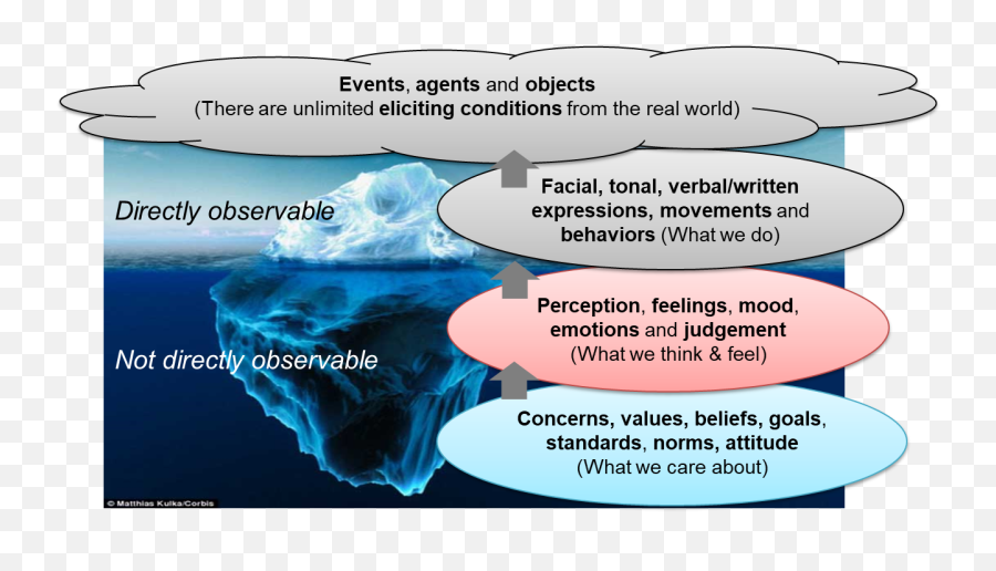 Multidimensional Emotion Intensity - Polar Ice Cap Emoji,Love, Pride,hate Fear. Have You No Emotions