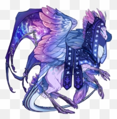 Show Me Your - Galaxy Dragon Flight Rising Emoji,Lucked Out Emoji